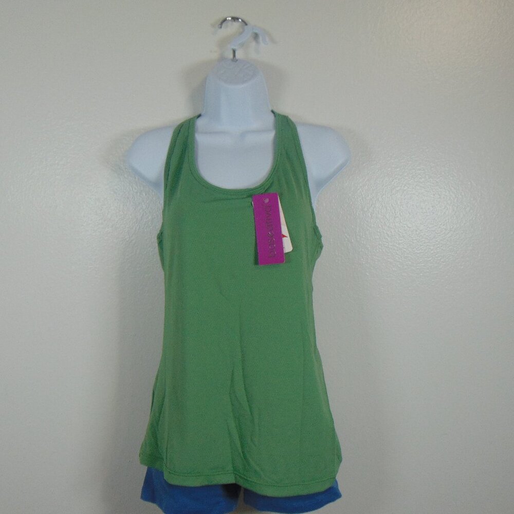 Baseativa Green Racerback Workout Tank Top – Size Large